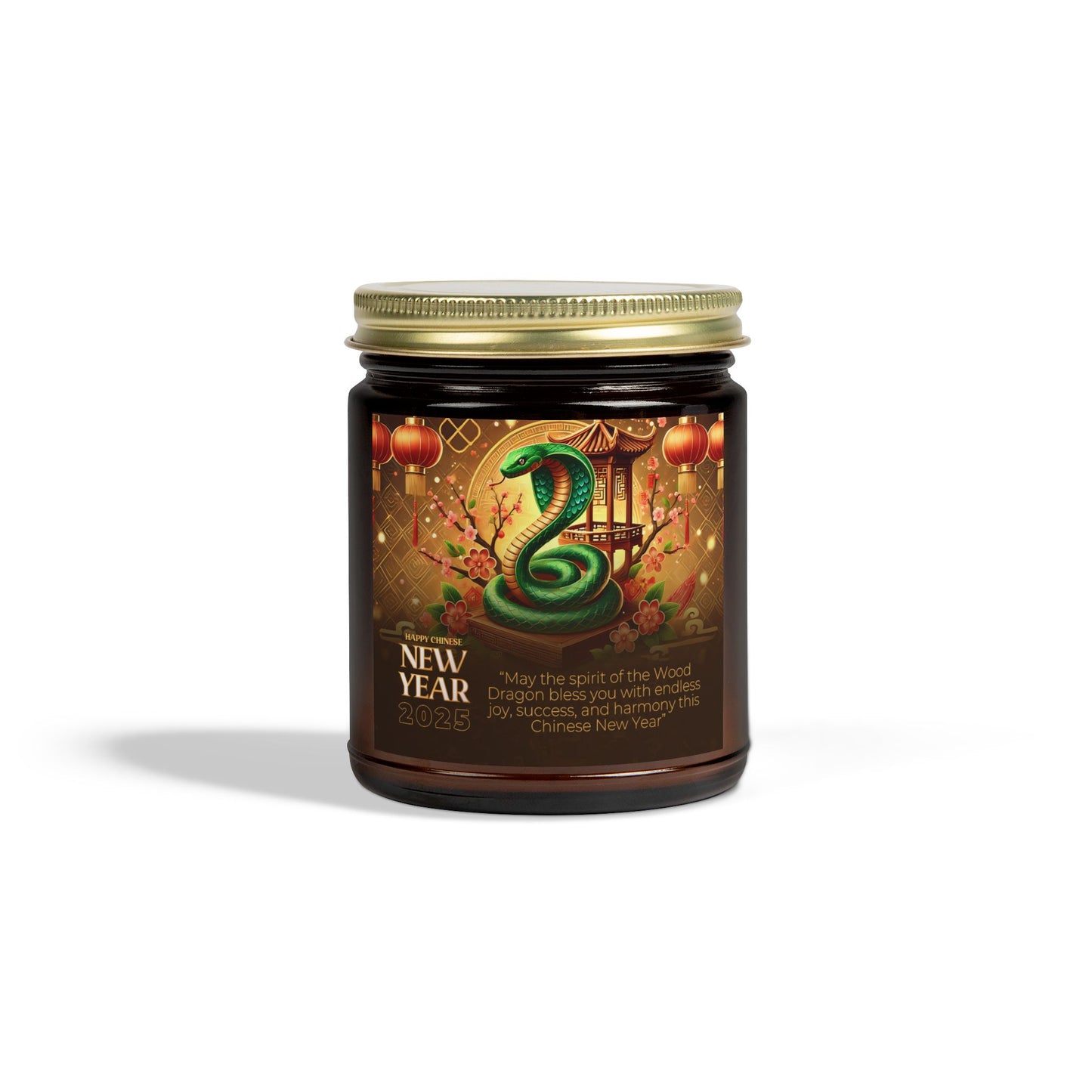 Scented Candles, Coconut Apricot Wax (4oz, 9oz)