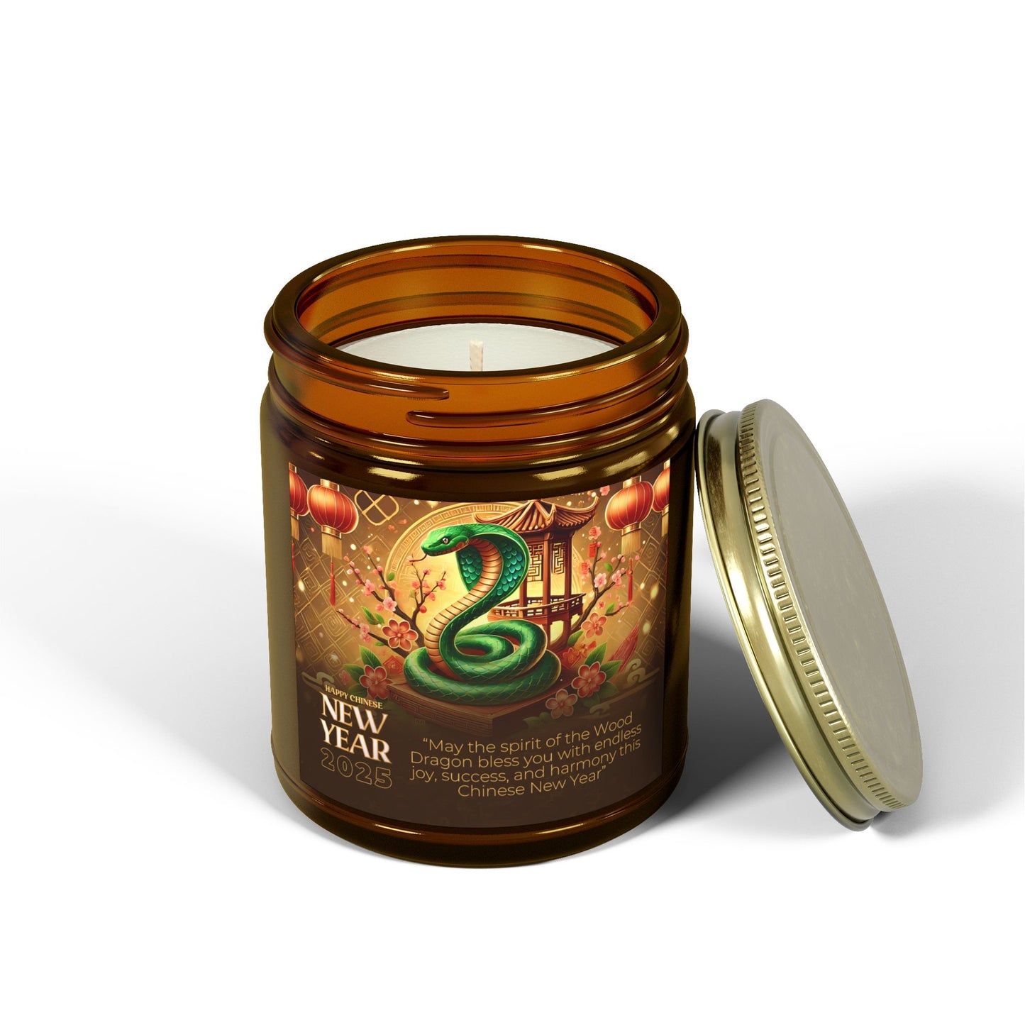 Scented Candles, Coconut Apricot Wax (4oz, 9oz)