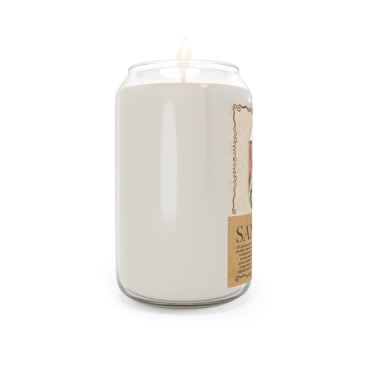 Vela Aromática de San Alejo | Protección Espiritual y Energía Positiva