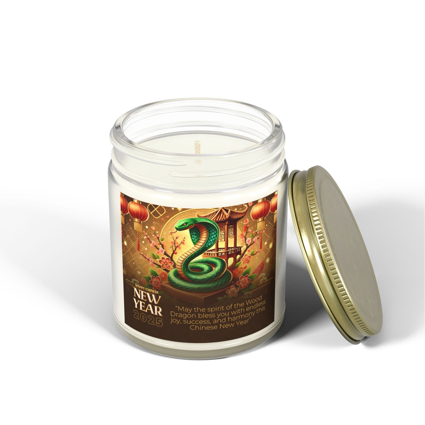 Scented Candles, Coconut Apricot Wax (4oz, 9oz)