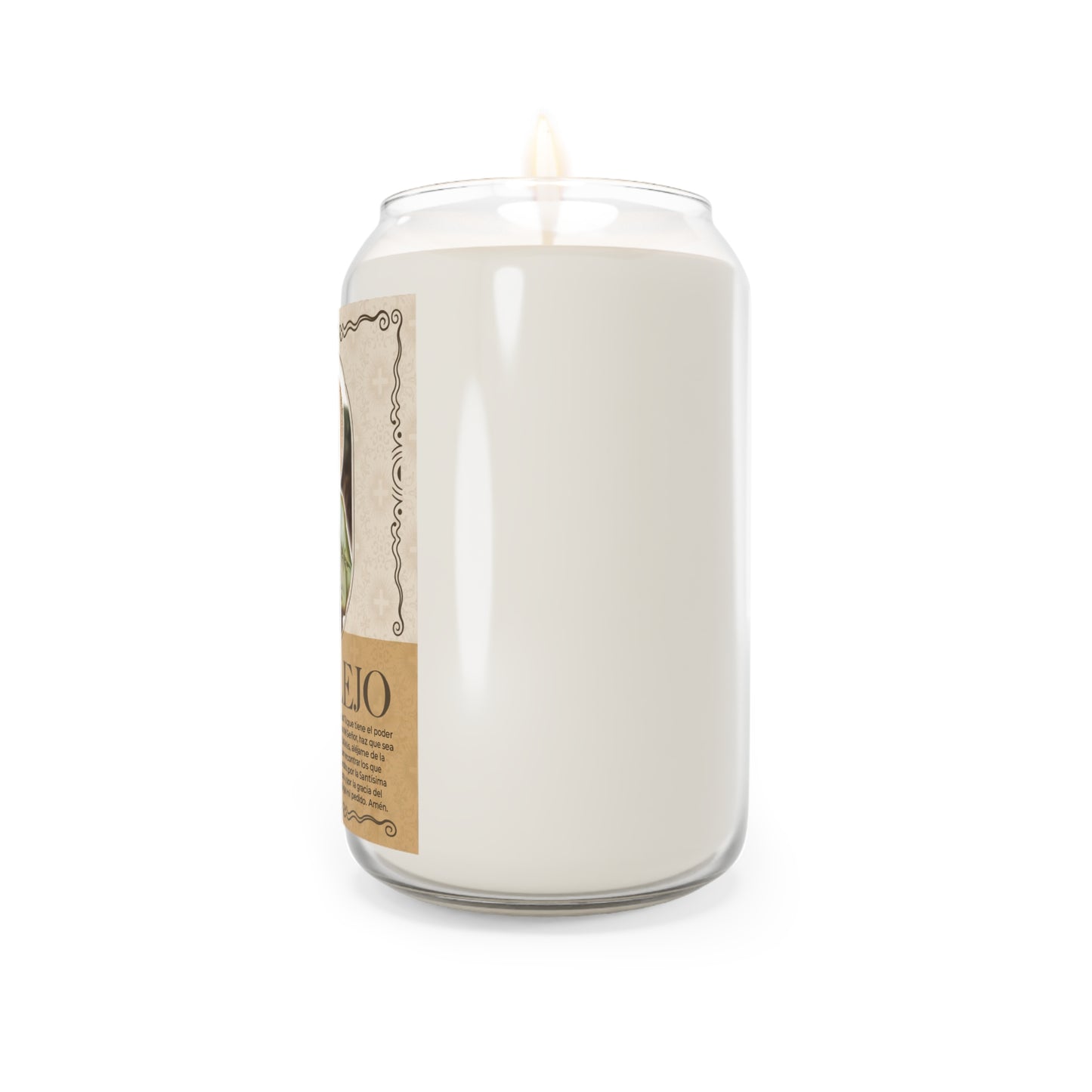 Vela Aromática de San Alejo | Protección Espiritual y Energía Positiva
