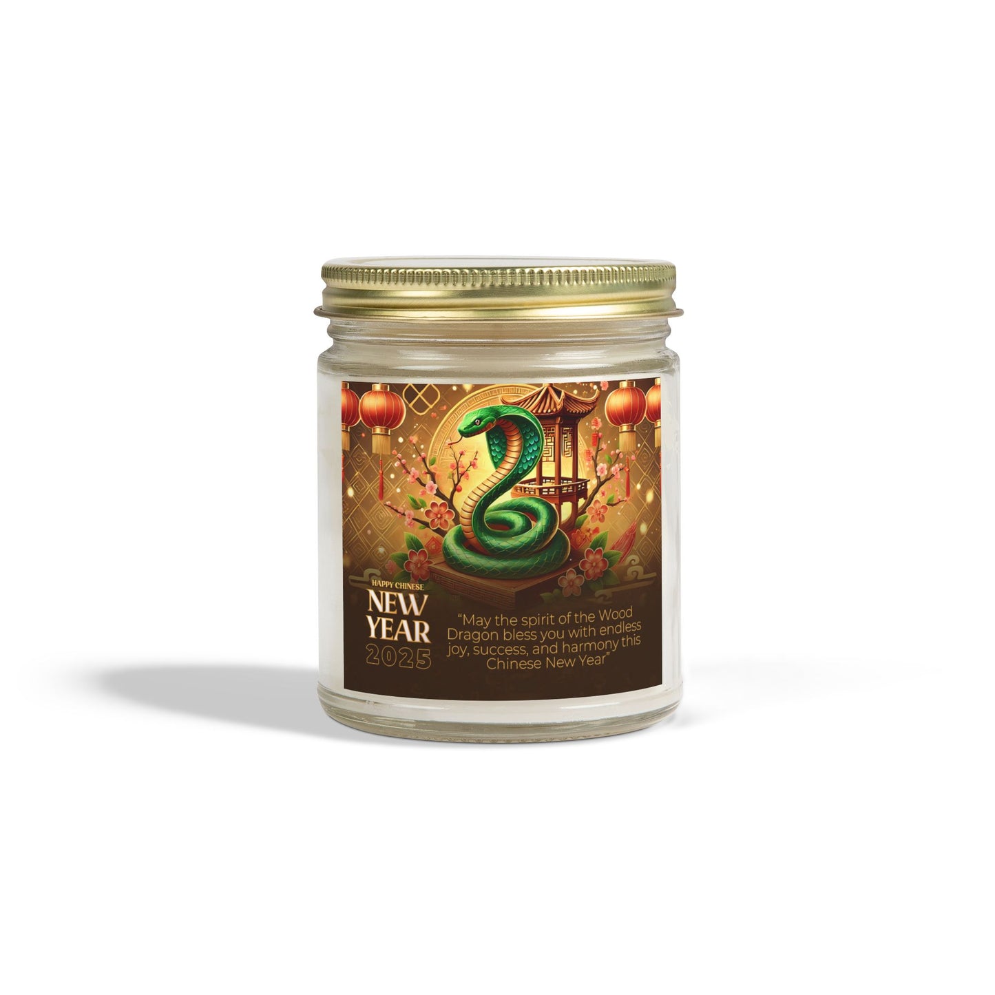 Scented Candles, Coconut Apricot Wax (4oz, 9oz)