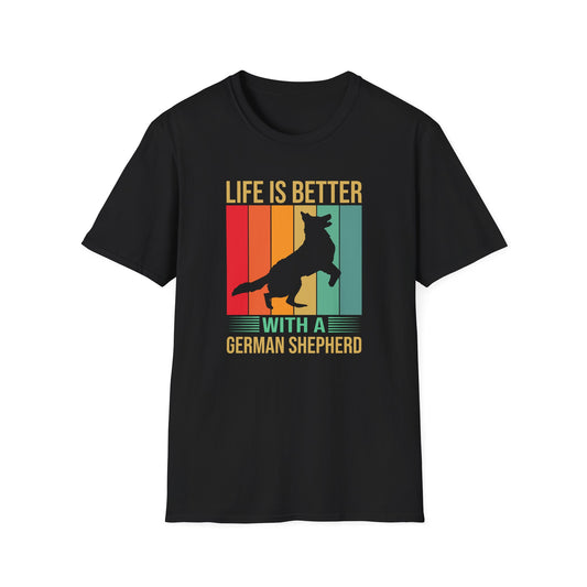 Shepherd Mama, German Shepard T shirt, German Shepherd Silhouette, German Shepherd Dad, My German Shepherd, Gift for Pet Owners