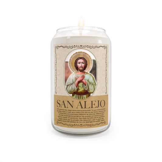 Vela Aromática de San Alejo | Protección Espiritual y Energía Positiva